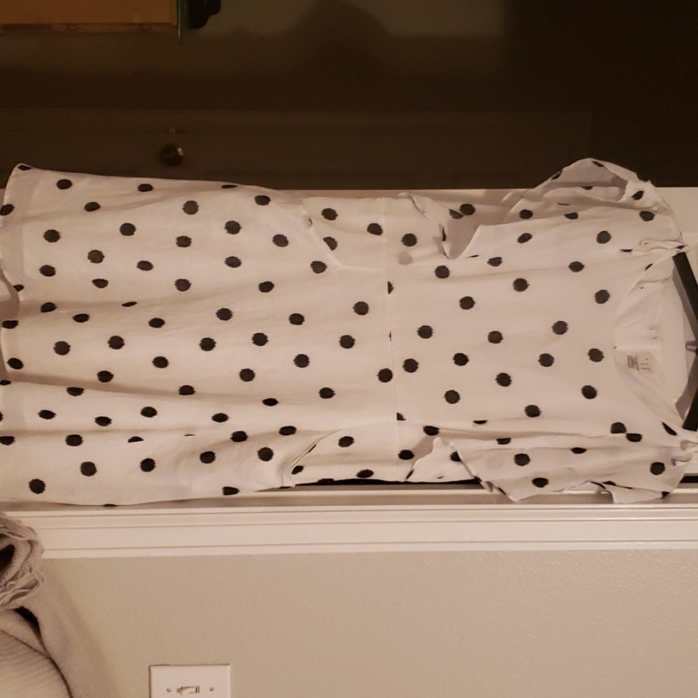 Polka dot dress